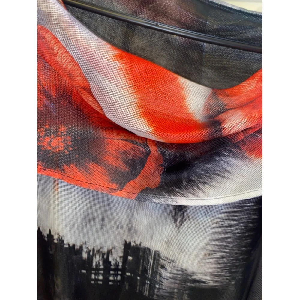 Women's IC by Connie K Top XL Multicolor - Picture 5 of 8